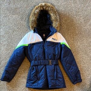 Seattle Seahawks Jacket women’s small